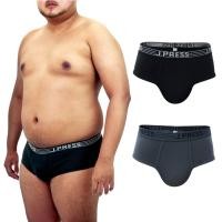 ราคา กางเกงในชาย ไซต์ใหญ่พิเศษ แบนด์ J Press กางเกงใน ชาย รุ่น 9179 ไซส์ใหญ่พิเศษ จำนวน 2 ตัว แพ็ค (21619403563)