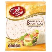 ราคา พร้อมส่ง Deli Sun เดลิซัน แผ่นแป้ง แผ่นแป้งตอติญ่า ตอร์ติญ่า แผ่นแป้งพิซซ่า Tortilla wraps แบบดั้งเดิม สินค้านำเข้าจากสเปน (19682810676)
