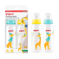ราคา Pigeon พีเจ้น ขวดนมคอมาตรฐาน ขวดนม RPP พร้อมจุกนม รุ่นมินิ ขวดนมคอแคบ 4 ออนซ์ จุกมินิ S 8 ออนซ์ จุกมินิ M ขวดนมเด็ก ขวดนมพีเจ้น (24059162858)