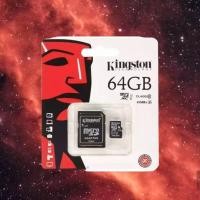 ราคา พร้อมส่ง Selle Kingston Memory Card Micro SD SDHC 32 64 128 GB Class 10 คิงส์ตัน เมมโมรี่การ์ด 32 64 128 GB Kingston (23919360069)