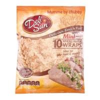 ราคา ของแท้ นำเข้าสเปน Deli Sun เดลิซัน แผ่นแป้งตอติญ่า มินิ ตอร์ติญ่า แผ่นแป้งพิซซ่า Tortilla wraps แบบธัญพืช ไซส์มินิ (19761189839)