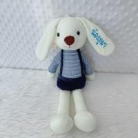 ราคา กระต่ายเน่า ปักชื่อฟรี 1 หู (21431422392)