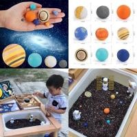 ราคา Sensory play โมเดลจำลองระบบสุริยะจักรวาล9pcs solar sysrem (12533664432)