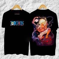 ราคา LZ59 เสื้อยืดแขนสั้นลําลอง ทรงหลวม พิมพ์ลายอนิเมะวันพีช ลูฟี่ พลัสไซซ์ แฟชั่นสําหรับผู้ชาย และผู้หญิง L59Z (22716630250)