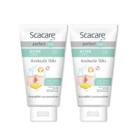 ราคา Scacare สกาแคร์ โฟมล้างหน้า เพอร์เฟ็คท์ แอคเน่ แคร์ เฟเชียลโฟม 100 ก x2 FACIAL FOAM เพื่อผิวเนียนใส ไร้สิว (854836034)