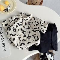 ราคา เสื้อผ้าแฟชั่นเด็ก เสื้อผ้าเด็กผู้ชาย หล่อๆ เท่ๆ ชุดเซ็ต 2 ชิ้น Size80 120cm (24499636731)