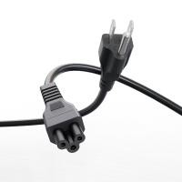 ราคา สายไฟทีวี 3 Prong Power Cord Charger Replacement Compatible with LG TV Smart LED LCD HD TV Replacement C5 Charging Cable (23100826013)
