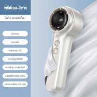 ราคา พัดลมพกพา ขนาดเล็กน่ารัก มอเตอร์กังหันส่งอากาศเย็น พัดลมมือถือ พัดลมขนาดเล็ก มือถือ ตั้งโต๊ะ ชาร์จ USB 6000mAh 100ระดับ ปรับความเร็วได้ จอแสดงผลดิจิตอล LED และเกียร์ลม Mini Fan พัดลมเทอร์โบไฟฟ้า พัดลม
