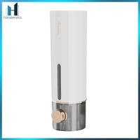 ราคา Homelements แสงหรูหราพรีเมี่ยมติดผนังหลุมฟรีห้องน้ำหรือห้องครัวตู้ทำสบู่ขวดแยกภาชนะบรรจุโลชั่น ขวดสบู่ (22360099875)