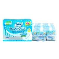 ราคา โซฟี แผ่นอนามัย คูลลิ่งเฟรช 14 ชิ้น x 6 (21186390189)