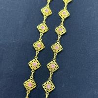 ราคา Fashion Jewele สังวาลย์ชุดไทย ประดับพลอยแบบแม่การะเกด พร้อมเข็มกลัด เครื่องประดับชุดไทย สีทองสีเงิน (23612080611)