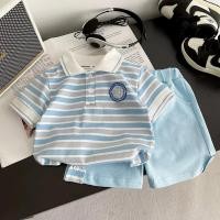 ราคา เสื้อผ้าแฟชั่นเด็ก เสื้อผ้าเด็กผู้ชาย หล่อๆ เท่ๆ ชุดเซ็ต 2 ชิ้น Size80 120cm (24499636755)