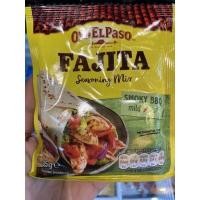 ราคา ซอสผงสำเร็จ ปรุงรส ทาโก้ กลิ่นรมควัน ตรา โอลด์ เอล พาโซ 35 g Smoky BBQ Fajita Seasoning Mix Old El Paso Brand (15198250747)