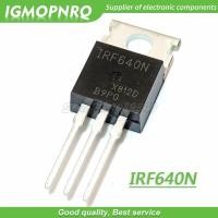 ราคา 10ชิ้น IRF640 IRF640N IRF640NPBF 200โวลต์18A ถึง 220 MOSFET และช่อง Fet แบบใหม่ดั้งเดิม (10402353668)