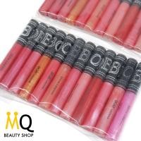 ราคา 12แท่ง BOB Shine Color LipGloss ลิควิดลิปกลอส นุ่มลื่น เติมเต็มริมฝีปาก หลากสีสัน no 052041 (24335725690)