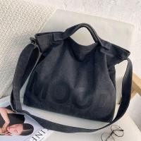 ราคา LVOD กระเป๋าสะพายไหล่ผ้าใบของผู้หญิงเกาหลีกระเป๋าผ้าใบสไตล์เรโทรสะพายข้างความจุขนาดใหญ่ (23149238144)
