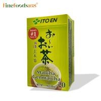 ราคา อิโตเอ็น ชาเขียวญี่ปุ่นผสมข้าวคั่วชนิดซอง 40 กรัม Itoen Oi Ocha Matcha Genmaicha 40 g (9948406201)