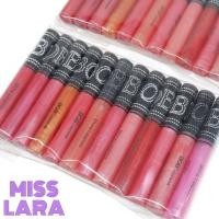 ราคา 12แท่ง BOB Shine Color LipGloss ลิควิดลิปกลอส เนื้อวาว หลากสี เติมเต็มริมฝีปาก no 052041 (24336349575)