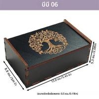 ราคา Zodiac Lotus เลื่อนไม้กล่องไพ่ทาโรต์บรรจุภัณฑ์ไม้กล่องของขวัญกล่อง (24365687215)