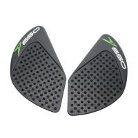 ราคา สติกเกอร์แผ่นป้องกันถังน้ำมันกันลื่นสำหรับ Z650 Kawasaki 2017 2018ที่ยึดเข่าแก๊สฉุดสติ๊กเกอร์ตกแต่งผนังด้านข้าง Z 650 (24241766319)