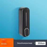 ราคา ที่ใส่เจลอาบน้ำแชมพูด้วยมือเครื่องจ่ายสบู่เหลวติดผนังขนาด350มล ภาชนะใส่โลชั่นเครื่องจ่ายสบู่เหลวล้างมือสำหรับห้องน้ำ (24563598579)