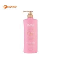 ราคา BOYA Q10 Himalayan Pink Salt Detox Treatment Shampoo แชมพู ดีท็อกซ์ผม สูตร Q10 เกลือหิมาลายัน 500ml (21560273074)
