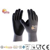 ราคา ATG MaxiFlex Ultimate ถุงมือถักเคลือบไนไตร สัมผัสน้ำมัน กันลื่น งานDIY (9029183554)