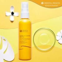 ราคา สเปรย์ปกป้องเส้นผมจากความร้อน Oriental Princess Cuticle Professional Hair Care Heat Protection Spray (23428971371)