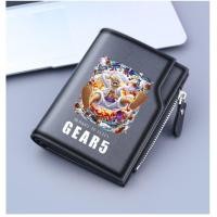 ราคา กระเป๋าสตางค์หนัง PU ทรงสั้นสำหรับนักเรียนชาย ทรง Trifold กระเป๋าใส่ธนบัตรและเหรียญแบบทันสมัย การ์ตูนเรื่อง One Piece (23885954608)