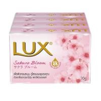 ราคา สบู่ ก้อน ลักส์ ขนาด 70 กรัม LUX แพ็ค 4 ก้อน (23390649989)