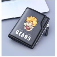 ราคา กระเป๋าสตางค์หนัง PU ทรงสั้นสำหรับนักเรียนชาย ทรง Trifold กระเป๋าใส่ธนบัตรและเหรียญแบบทันสมัย การ์ตูนเรื่อง One Piece (23885954606)