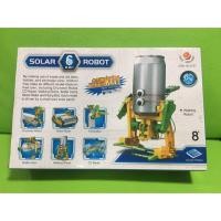 ราคา 6in1 Solar Robot หุ่นยนต์พลังงานแสงอาทิตย์ และวัสดุ รีไซเคิลเพิ่ม เช่นขวดพลาสติก กระป๋องน้ำอัดลม หรือแผ่นซีดีไม่ใช้แล้ว (20413869102)
