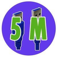 ราคา สายUSB 2 หัว ตัวผู้ สำหรับเชื่อมต่อพอร์ตยูเอสบี 3 0 สองหัว ตัวผู้ 2 ด้าน ความยาวสายเลือกได้ (23023620627)