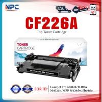 ราคา NPC TONER หมึกเทียบเท่า 226A CF226A CF 226A 26A 226 26 CRG052 FOR HP LaserJet Pro M402 M426 (20647052948)