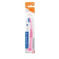 ราคา แปรงสีฟันสำหรับเด็กเล็ก CURAPROX Baby ด้ามสีชมพู (7091466792)