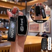 ราคา เคสกุญแจรถ Ford ที่ใส่กุญแจรถ ford FIESTA FOCUS ECOSPORT พวงกุญแจรถ FORD FIESTA เคสกุญแจ ecosport (22605618401)