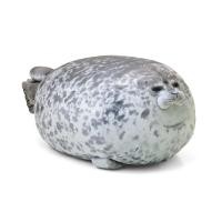 ราคา JINGQII ตุ๊กตาของเล่นตุ๊กตาแมวน้ำอ้วนซีลยอดนิยมขนาด20 30 40ซม Boneka Mainan สำหรับตู้ปลา (24074643814)
