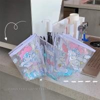 ราคา Aqrau 2025NEW Sanrio ลายการ์ตูนร่มใสร่มพลาสติกร่มอัตโนมัติร่มพับร่มเสื้อกันฝนชุดกันฝนวัสดุกันน้ำร่มโปร่งใส (24330903983)