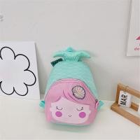 ราคา FXSAXUNN กระเป๋าเด็ก เวอร์ชันเกาหลีไนล่อนการ์ตูนกระเป๋าเป้สะพายหลังน่ารัก Mermaid กระเป๋าเด็กโรงเรียนอนุบาลเป้สะพายหลังขนาดเล็ก (24542963386)