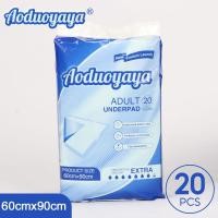 ราคา M Ting 10 20ชิ้น แผ่นรองซับ ผู้ใหญ่ แผ่นเสริมซึมซับ Bed Sheet ใช้แล้วทิ้ง อันอัน 60x90 ซม (22941475734)