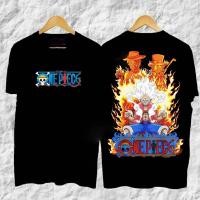 ราคา LZ59 เสื้อยืดแขนสั้นลําลอง ทรงหลวม พิมพ์ลายอนิเมะวันพีช ลูฟี่ พลัสไซซ์ แฟชั่นสําหรับผู้ชาย และผู้หญิง L59Z (22716630277)