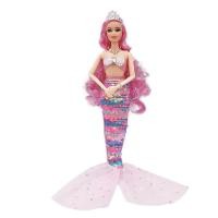 ราคา รองรับCOD 30ซม barbie mermaid doll ตุ๊กตาบาร์บี้นางเงือก โมเดลนางเงือกแต่งเค้ก ของเล่นเด็ก สีสวย (23837212307)
