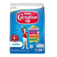 ราคา คาร์เนชั่น นมผงสำหรับเด็ก 1 3 รสจืด น้ำผึ้ง วานิลลา 850 1400 กรัม (24107173630)
