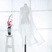 ราคา เสื้อคลุมแขนยาวผ้าชีฟองสไตล์โบราณ แฟชั่นฤดูใบไม้ร่วง แขนกว้าง ความยาวสั้น ทรงหลวม เสื้อคลุมผู้หญิง (23221058732)