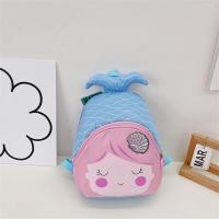 ราคา PIYU กระเป๋าเด็ก เวอร์ชันเกาหลีไนล่อนการ์ตูนกระเป๋าเป้สะพายหลังน่ารัก Mermaid กระเป๋าเด็กโรงเรียนอนุบาลเป้สะพายหลังขนาดเล็ก (24542709189)