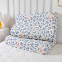 ราคา ผ้าคลุมหมอนยางพารา Pure Cotton Memory Foam Pillowcase ขนาด 40x60 ผ้าฝ้ายซักได้สำหรับผู้ใหญ่และเด็ก ผ้าฝ้ายลายใหม่สดชื่น (21573536687)