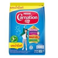 ราคา คาร์เนชั่น นมผงสำหรับเด็ก 1 3 รสจืด น้ำผึ้ง วานิลลา 850 1400 กรัม (24107173635)