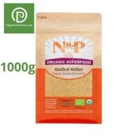 ราคา Natural Premium N P Organic เมล็ดข้าวฟ่างอินทรีย์ Organic Millet Hulled Seeds 1000g (3974788238)