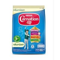ราคา คาร์เนชั่น นมผงสำหรับเด็ก 1 3 รสจืด น้ำผึ้ง วานิลลา 850 1400 กรัม (24107173634)