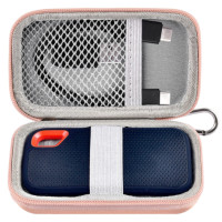 ราคา กระเป๋าเก็บของสําหรับ SanDisk 500GB 1TB 2TB 4TB Extreme Portable SSD สูงสุด 1050MB s USB C USB 3 2 Gen 2 ภายนอก กระเป๋าเท่านั้น (24380296346)